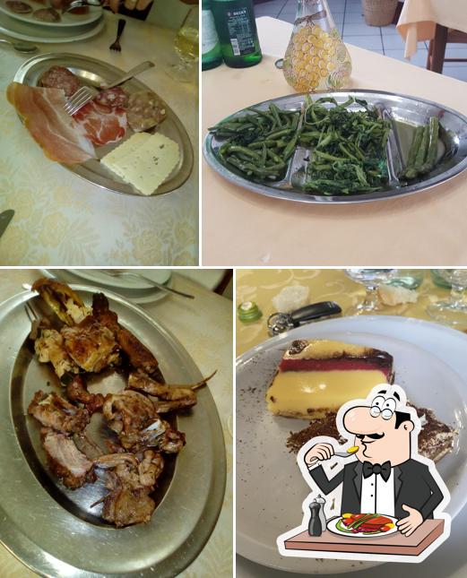 Cibo al Agriturismo i porfiri