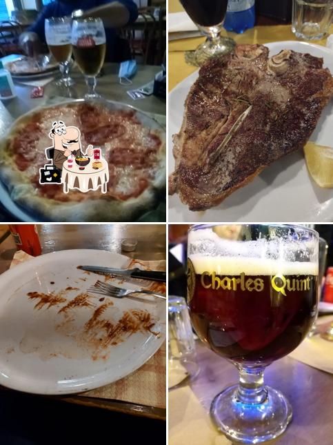 Churrasco al Dundee pub pizzeria