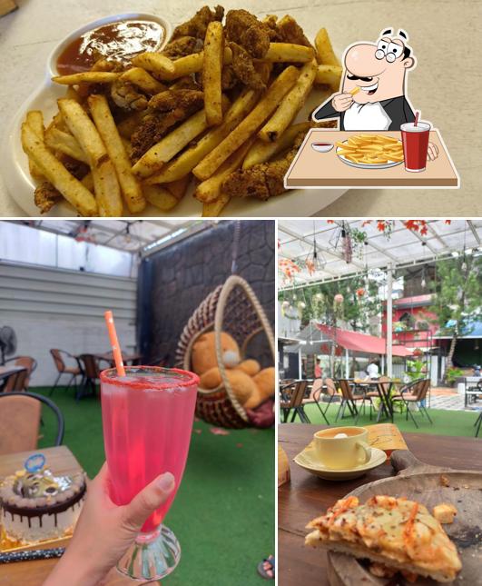 French fries at Eden Lounge ~Taste for the Soul~