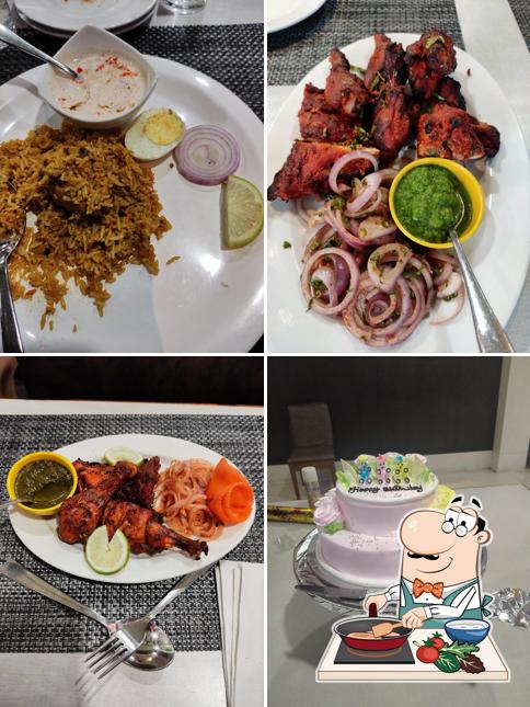 Chicken curry at GREEN CHILLI