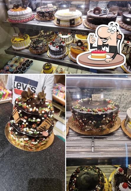 See the pic of Kanha Cakes and Cookies