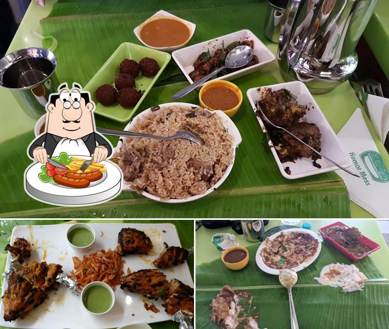 Meals at Madurai Kumar Mess