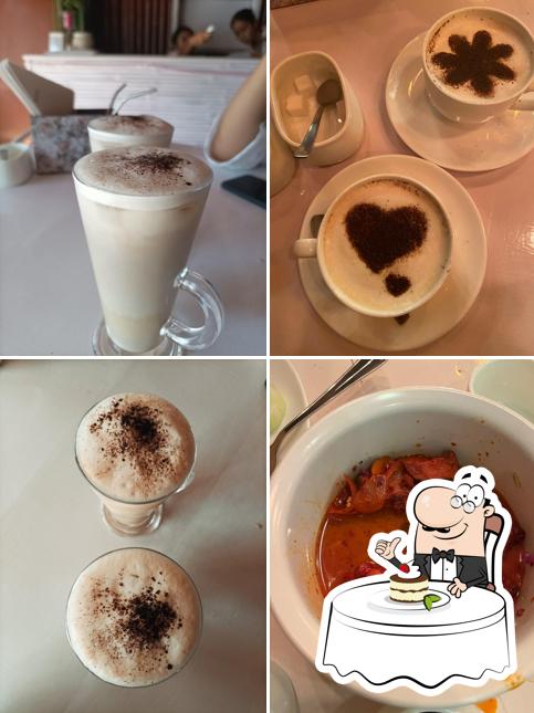 Tiramisu at New Hope Cafe