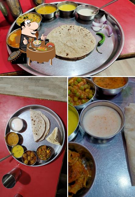 Food at Pandit Bhojnalay Raigarh