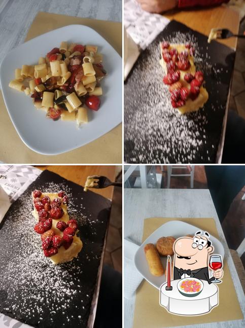 Tartare di tonno al Pizzeria donna Rosa