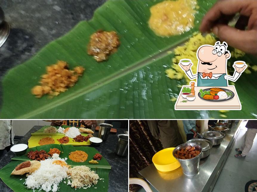 Food at Sarovar Mess