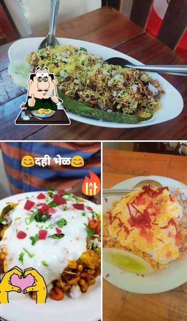 Chaat at Shree Datta Bhel,Wai