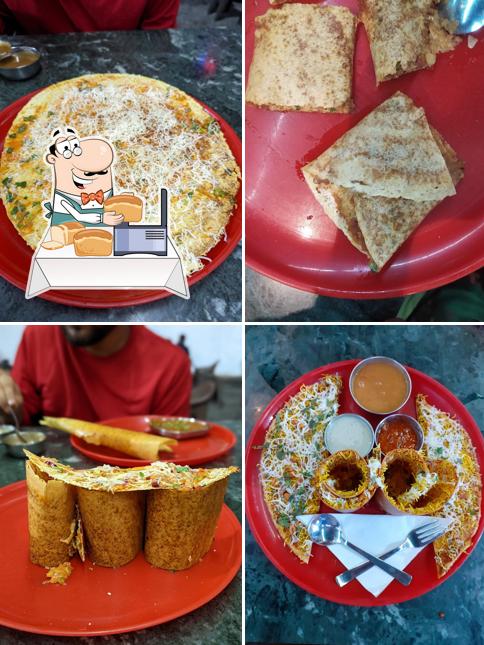 Garlic bread at Shreeji Fancy Dosa Junagadh