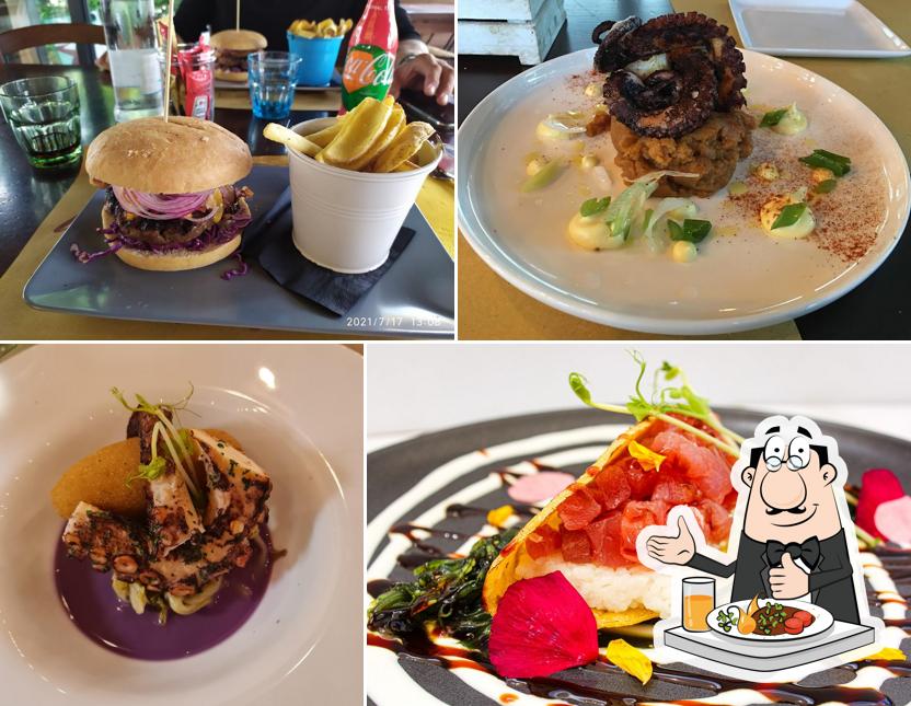 Platti al Soul kitchen Parco Ruggi