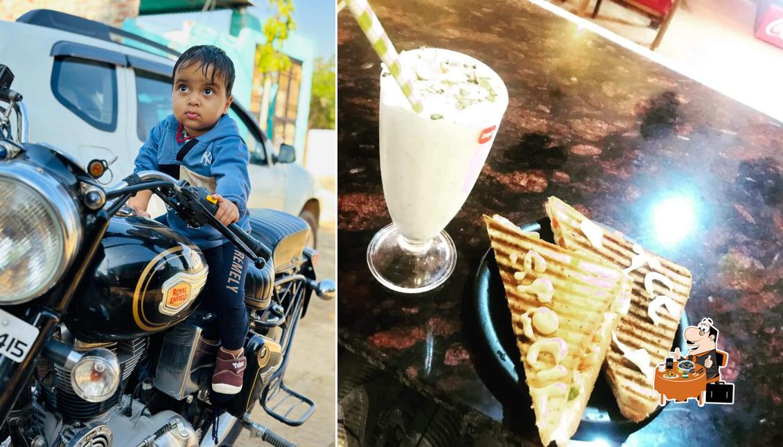 Mussels at The Cups Cafe