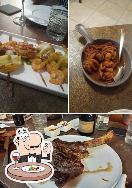 Platti al Villa Seta