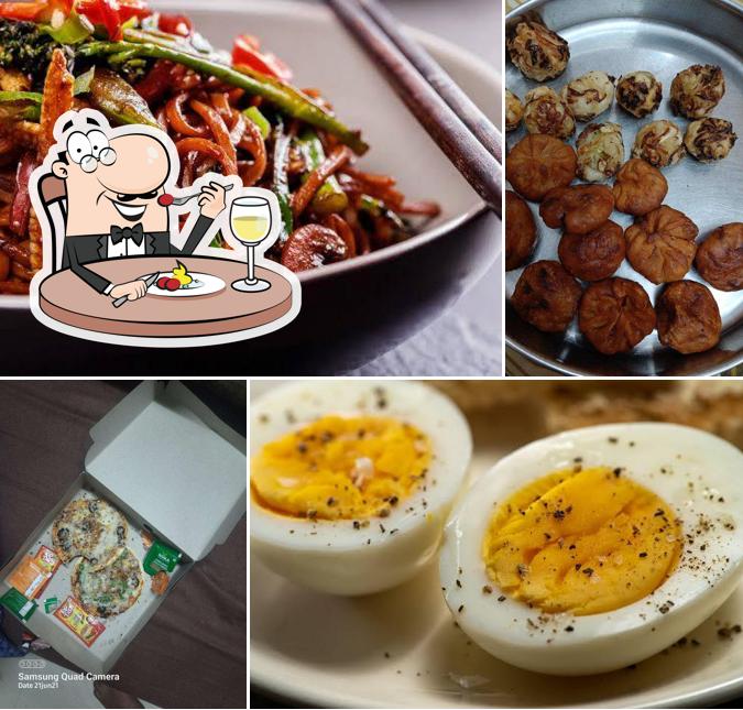 Meals at YAAFi EGG CORNER