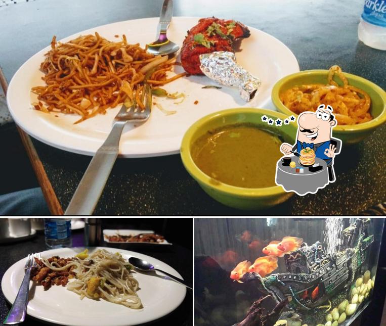 Food at Richard's Kitchen and Coffee Bar