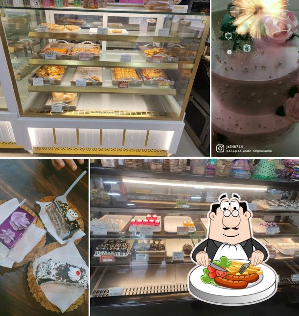 Meals at Suruchi Bakery