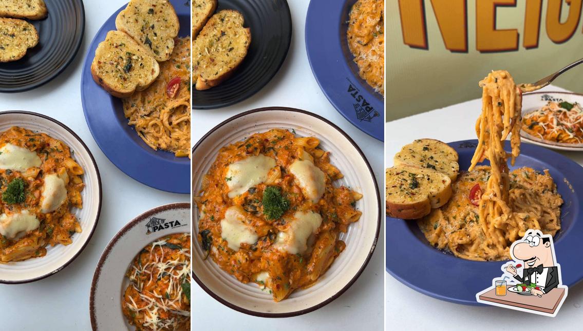 Food at The House of Pasta