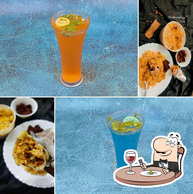Food at Zwarma