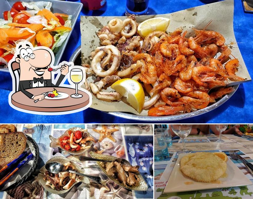 Fritto misto al Friggitoria/Cucineria Stella Marina