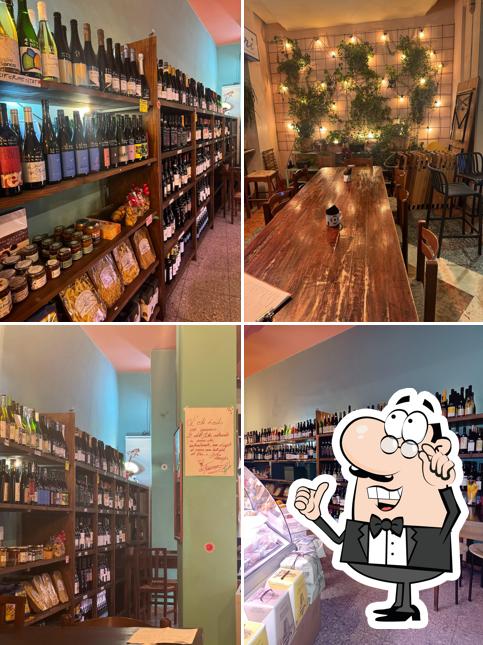 Dai un'occhiata agli interni di Alimentari Enoteca Marsiglio