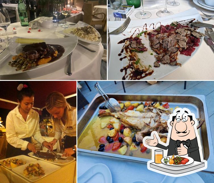 Platti al Restaurant Sveti Nikola