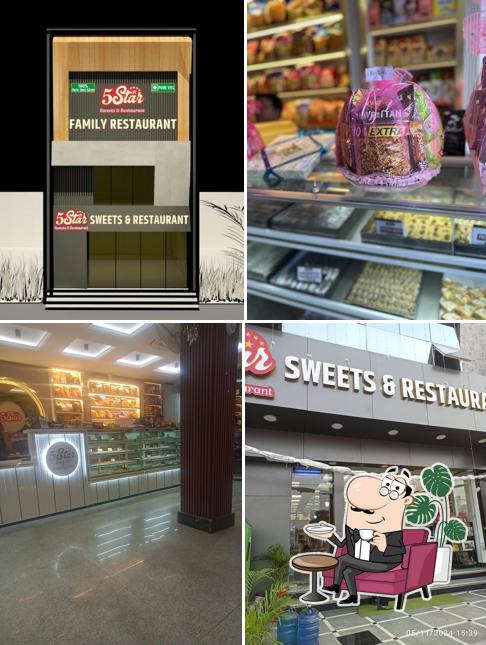 5 Star Sweets And Restaurant