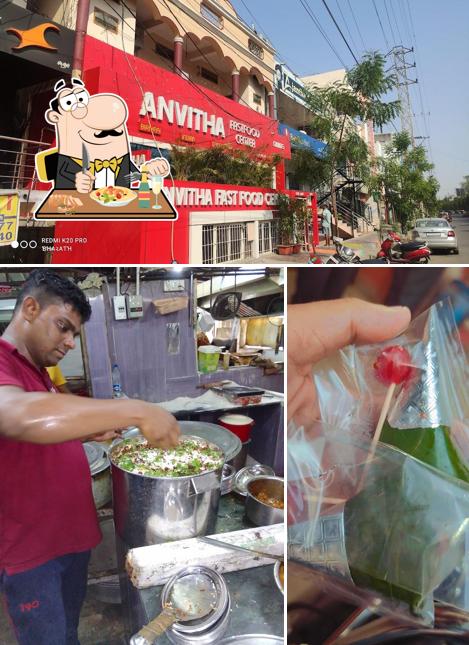 The restaurant's food and exterior