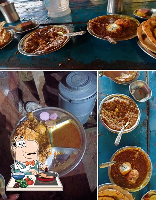 Chicken curry at Apna Dhaba