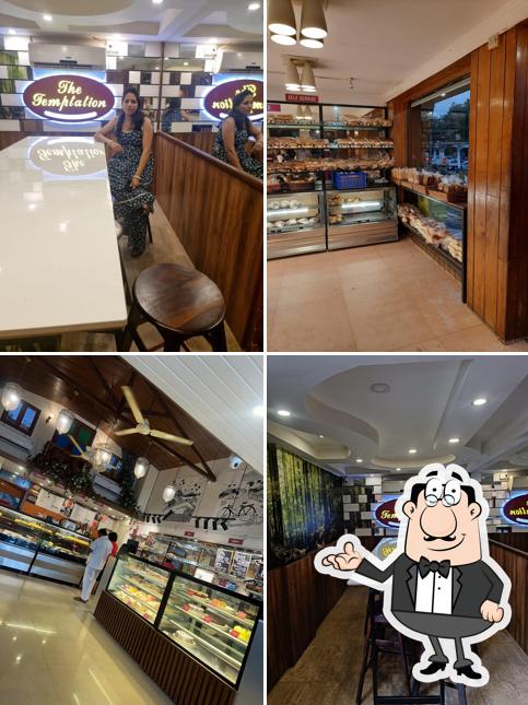 Check out how The Temptation Vasco - 24x7 Complete Food Shop looks inside