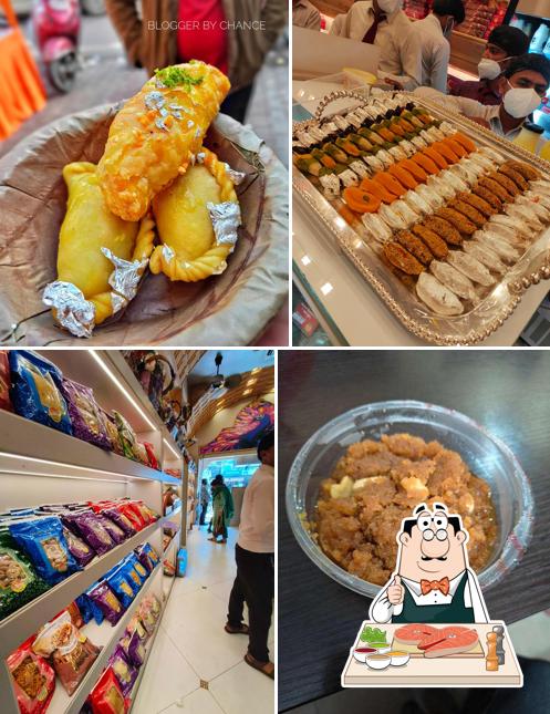 Fish and chips at Chhappan Bhog