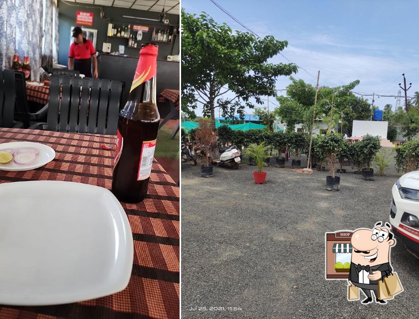 The exterior of Happy Restaurant