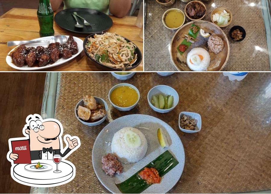 Food at Michinga Restaurant