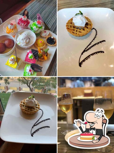 Mosaic provides a number of desserts