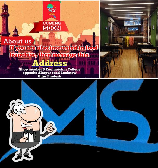 Check out how Ms Dhamaka Food Factory looks inside