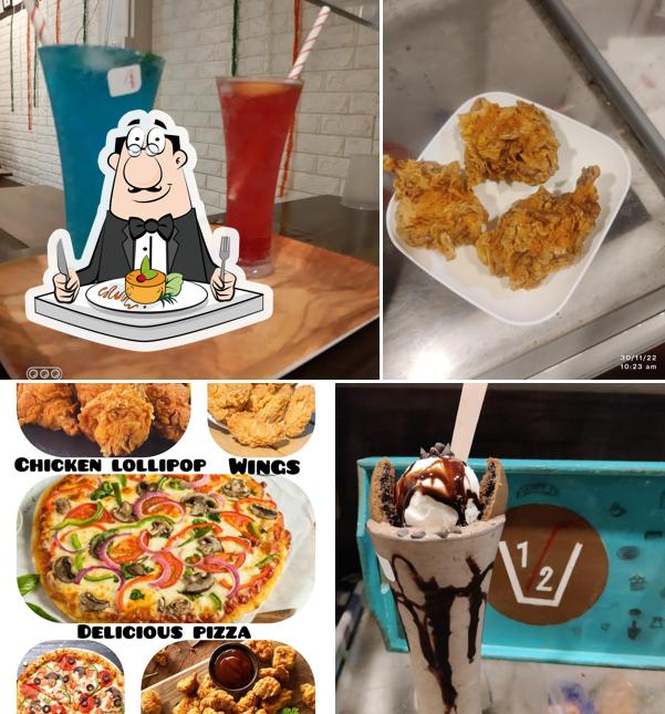 Meals at 1/2 cafe