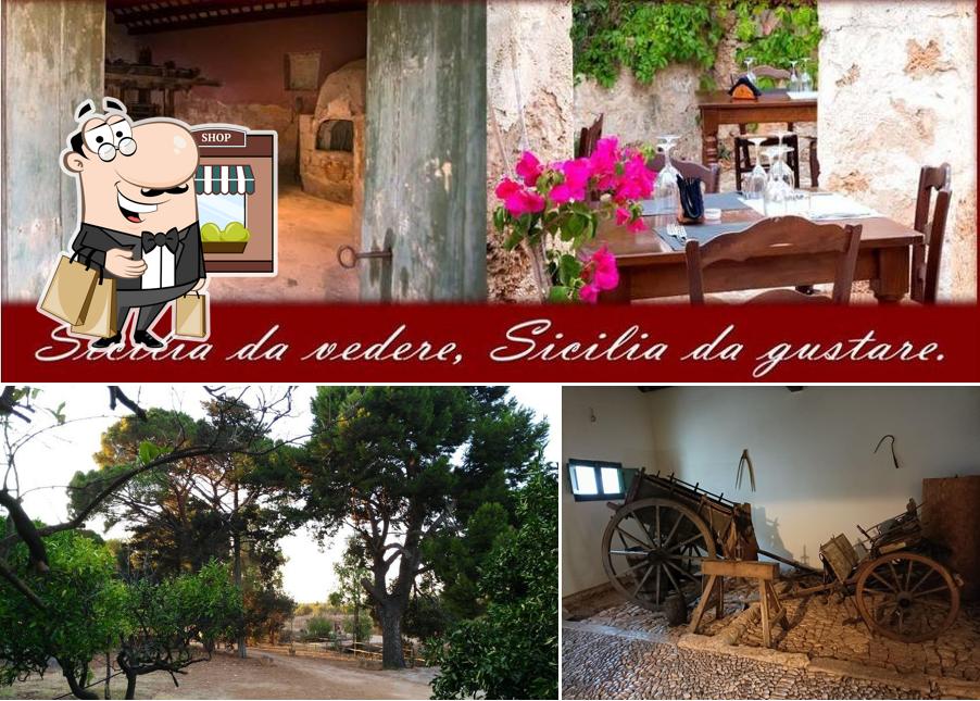 Gli esterni di Baglio Don Bartolo Agriturismo Ristorante
