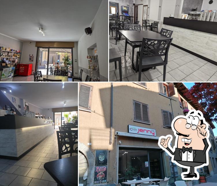 Siediti a un tavolo di Bar Jenny
