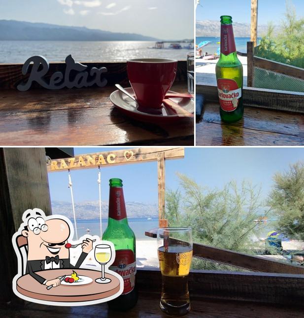 Cibo al Beach bar & food FJAKA