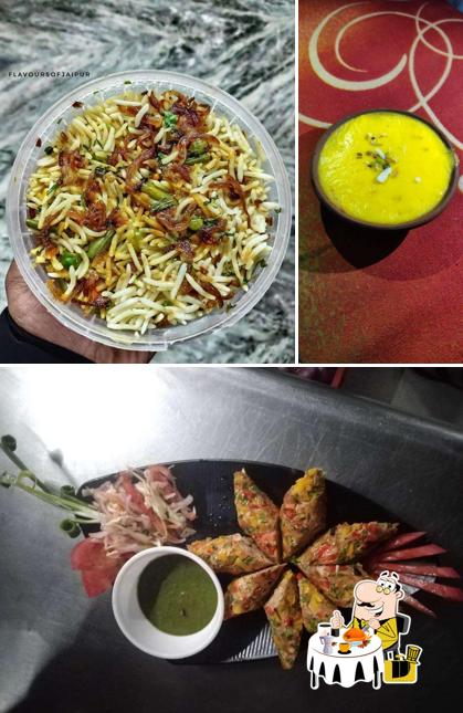 Food at Captain Biryani By White Kitchens