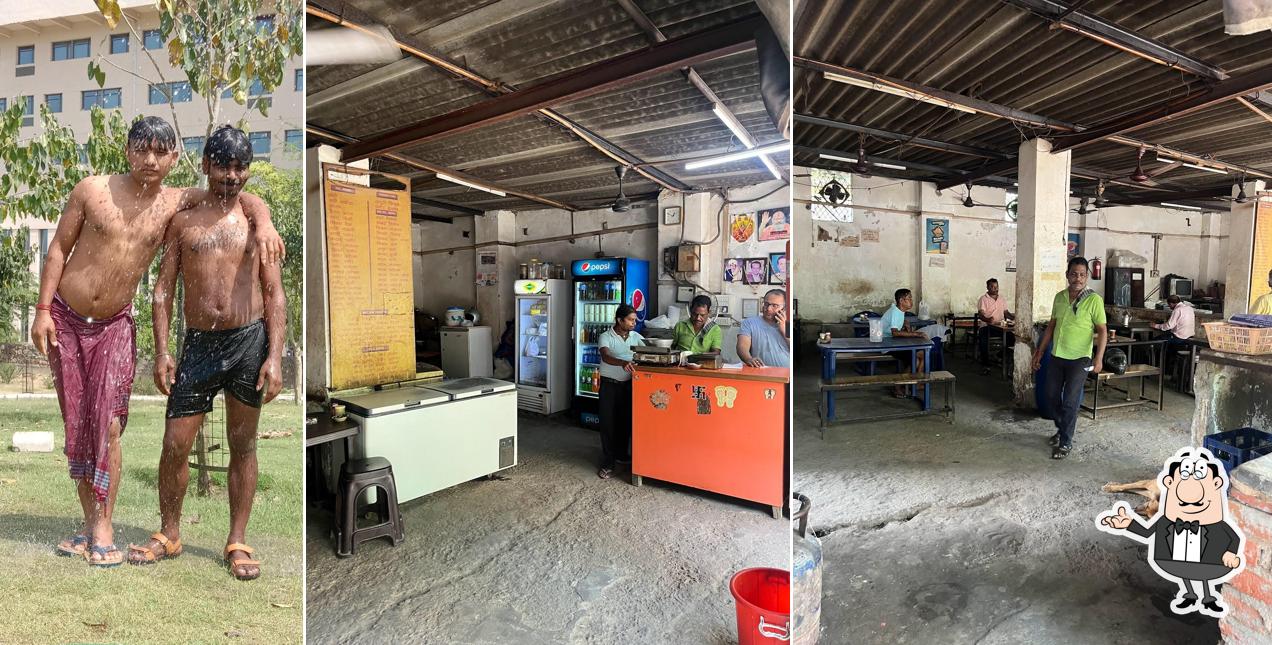 The interior of Chawla Dhaba