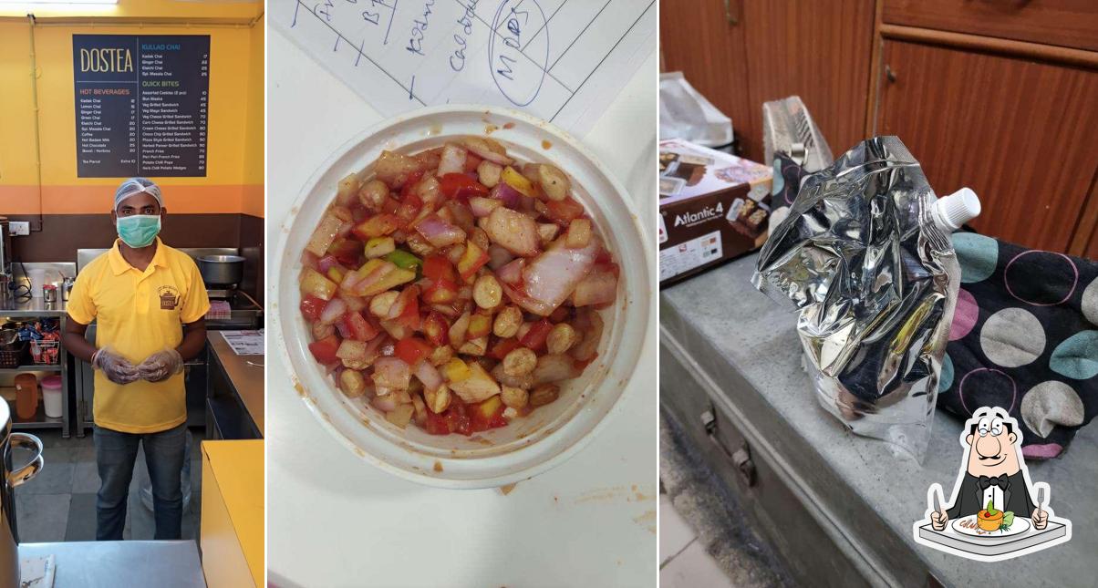 Food at DOSTEA - SOMAJIGUDA