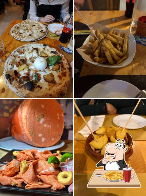 Patatine fritte al Don Angelo - Pizza Napoletana, Qualità Calabrese