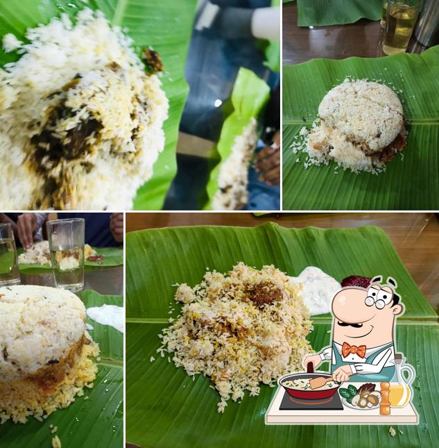 Fried rice at Dum Express