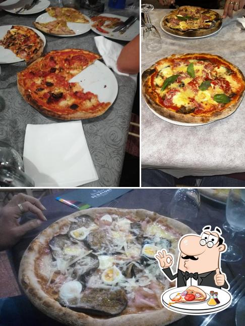 Prenditi tra le svariate varianti di pizza