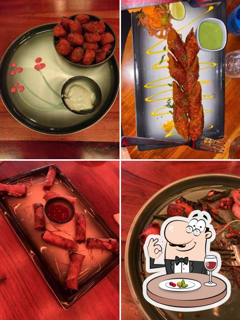 Meals at House Party Bar and Kitchen