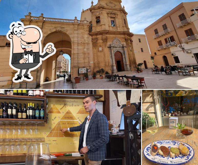 Dai un'occhiata agli interni di La Sirena Ubriaca