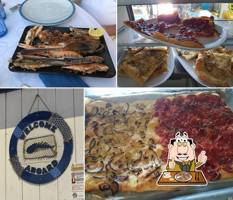 Ordina una pizza a Ristorante Da Giovanni Di Cori Stefania