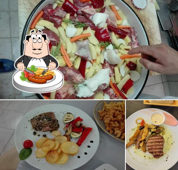 Platti al Restaurant Riva