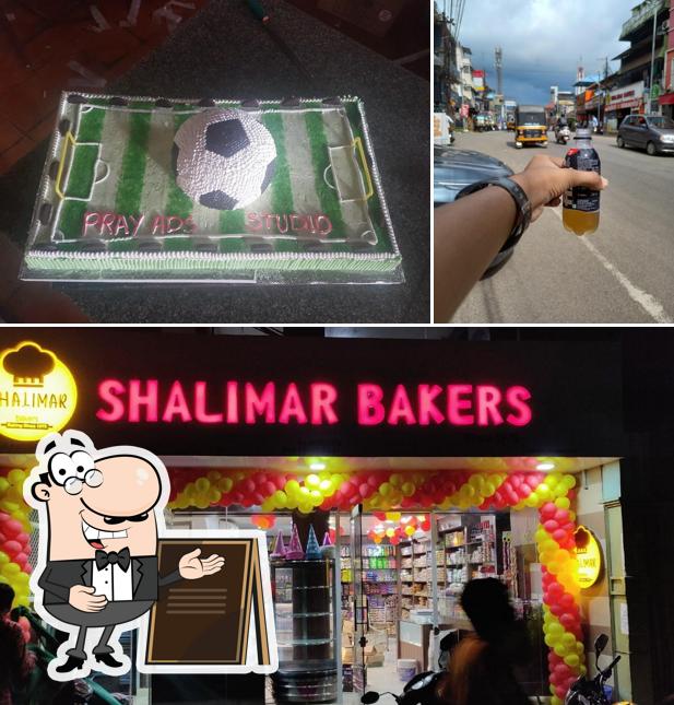 The exterior of Shalimar bakery Anchal