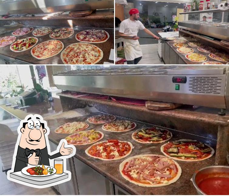 Cibo al Pizzeria Sokol