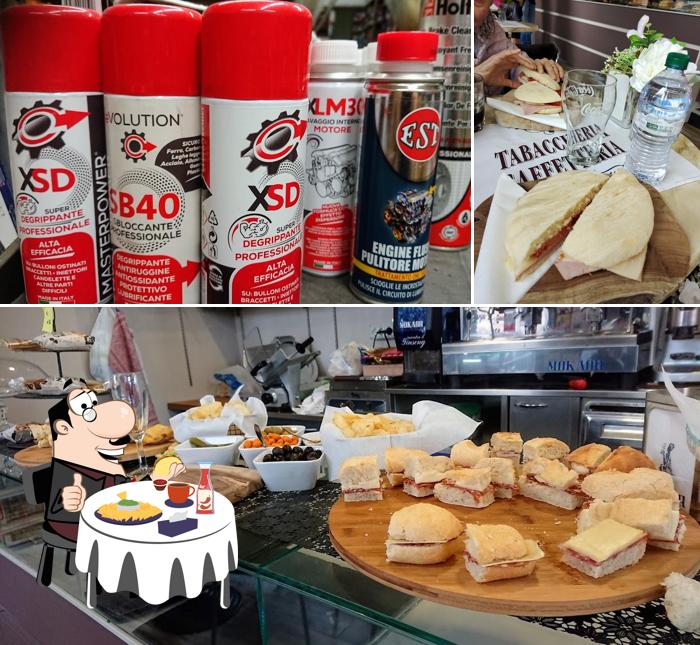 Piatto di formaggi al Tabaccheria Riv.13 Caffetteria Ricevitoria Lotto 459 di Mastellone Mario