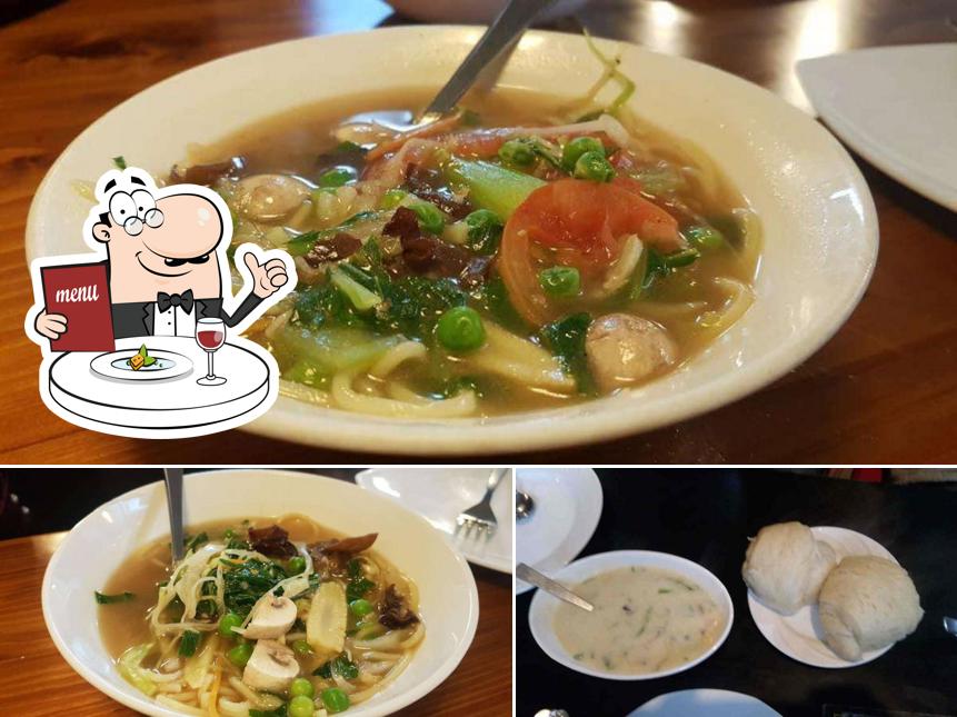 Food at Tibet Kitchen